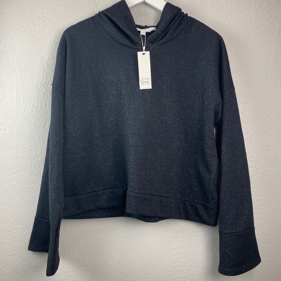 NWT BB Dakota Little Bit Extra Hooded Sweatshirt - Picture 7 of 7